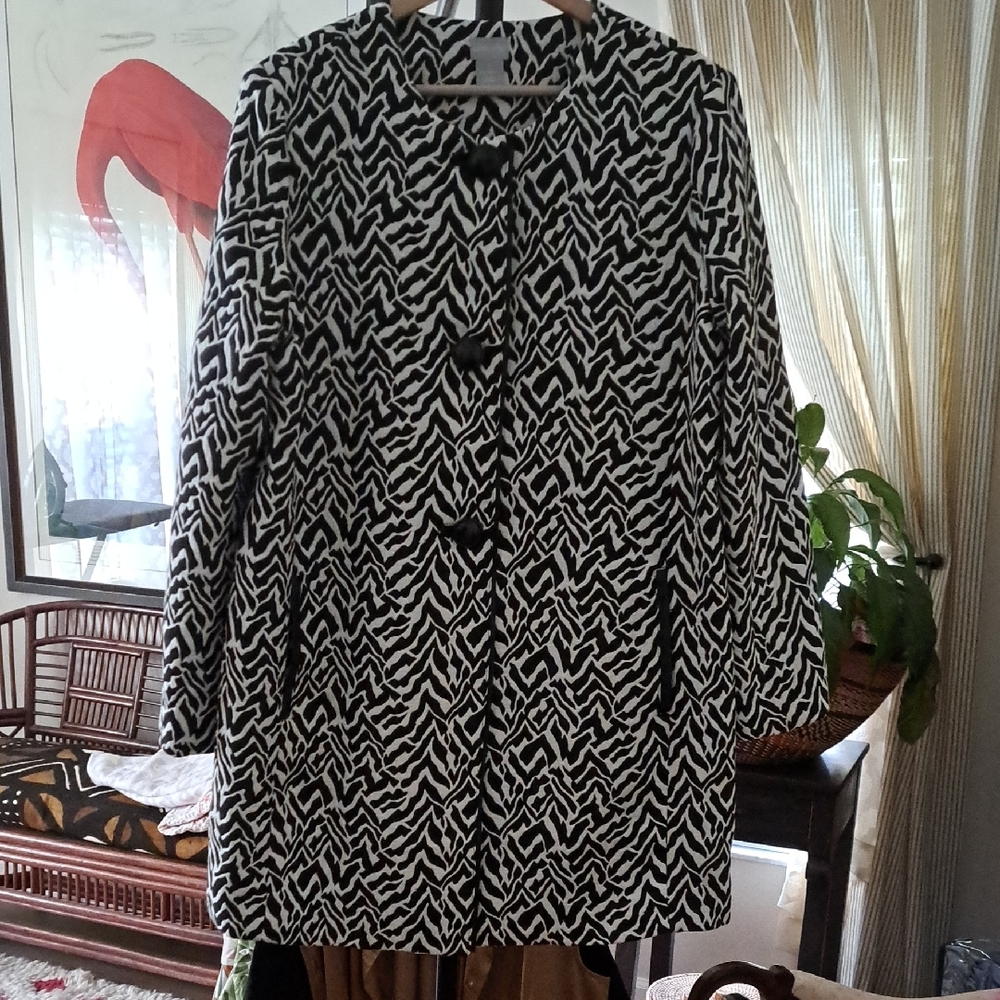 Chico's Lined Coat/Jacket
